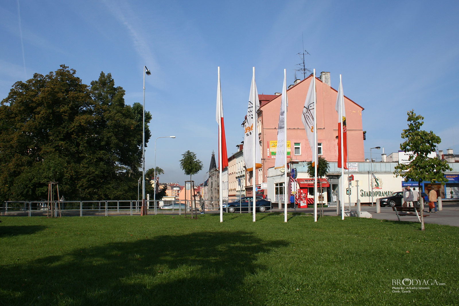 Cheb Railway Station